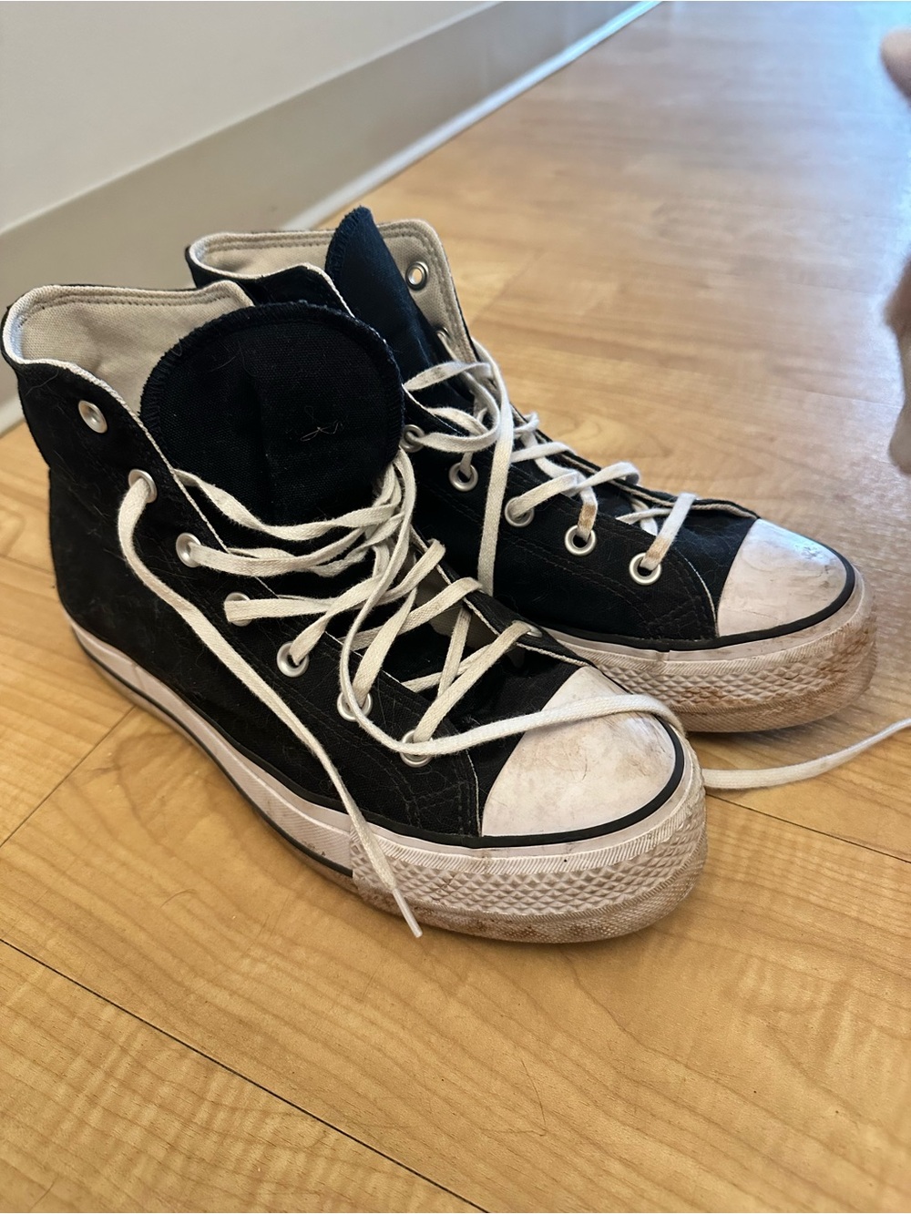 Converse platform High-Top Canvas Sneakers
